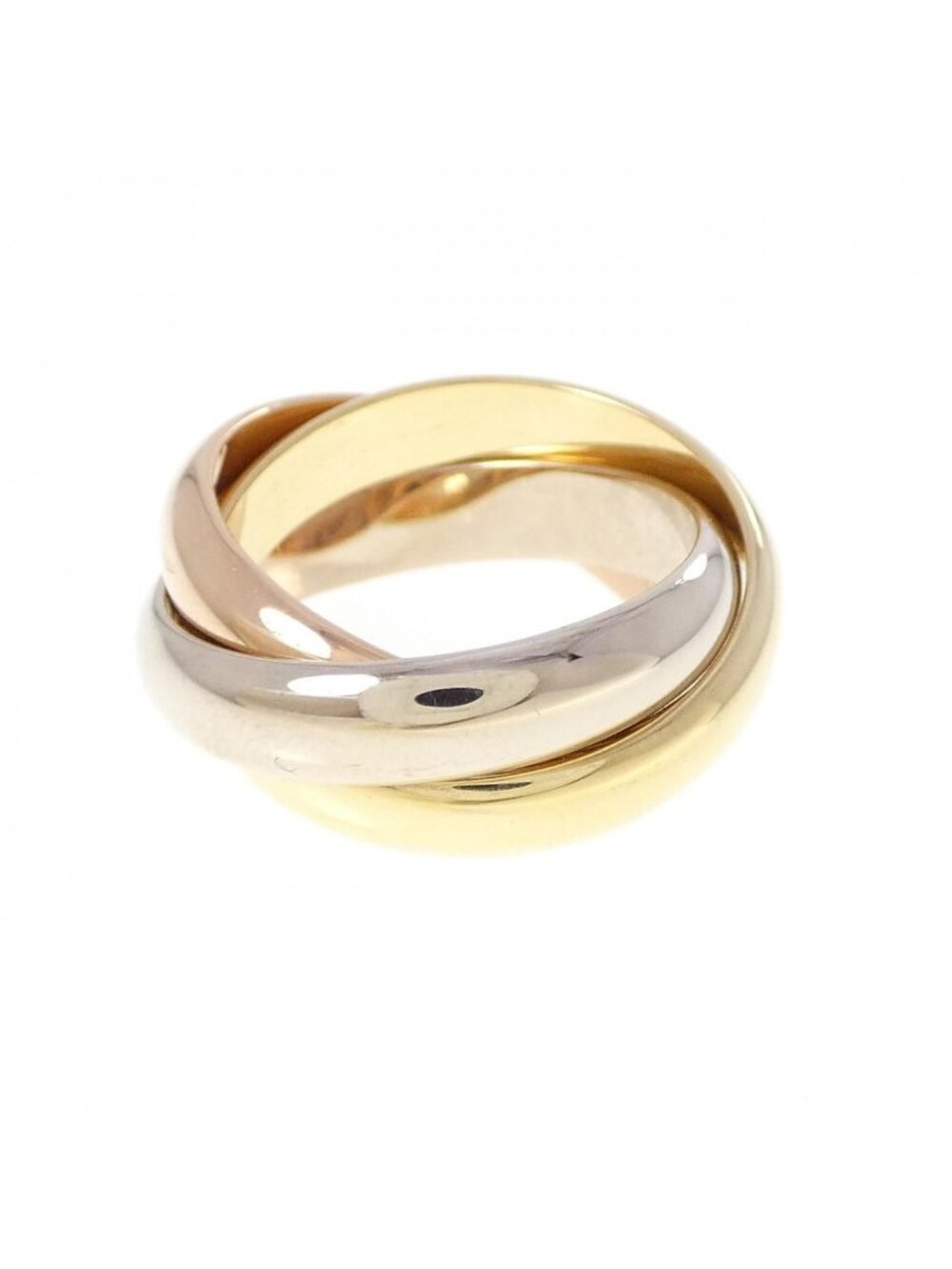 Cartier Trinity Ring Gold